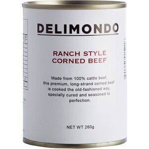 Delimondo RANCH STYLE CORNED BEEF 260g