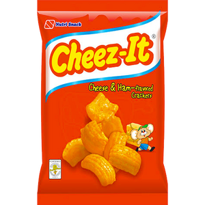 Nutri Snack Cheez-it cheese and ham flavored crackers 95g