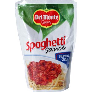 Del Monte SPAGHETTI SAUCE (FILIPINO STYLE) 900g