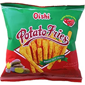 Oishi Potato Fries 50g