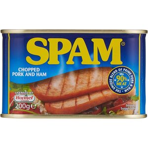 Spam sikanauta 200g