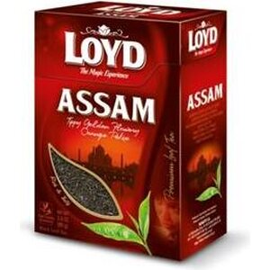 Loyd Assam - Musta tee