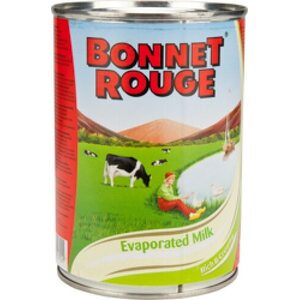 Bonnet Rouge Evaporated Milk