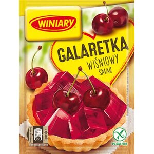 Winiary Kirsikkahyytelöjauhe 71g