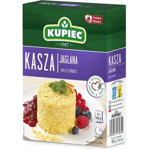 Kupiec Hirssi (laatikko) 4x100g