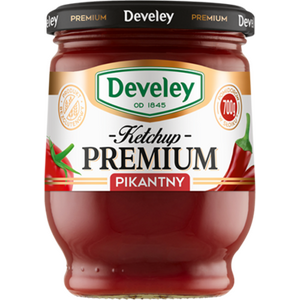 Develey Mausteinen Develey Premium ketsuppi