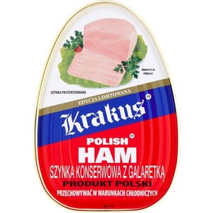 Krakus Säilykekinkku hyytelöllä 455 g