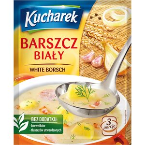 Kucharek Valkoinen borssi 40 g