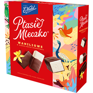 E.Wedel Ptasie Mleczko® vanilja 340 g