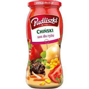 Pudliszki KIINALAINEN RIISIKASTIKE 500 G