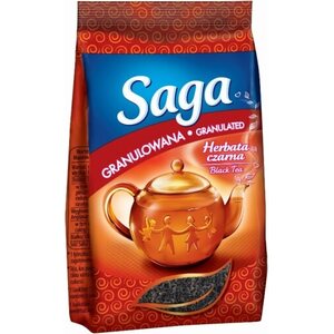 Saga Rakeinen musta tee 90 g