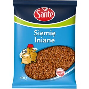 Sante Pellavansiemen 400g