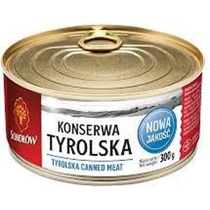 Tyrolska säilyke 300g