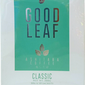 Organic Barley GOOD LEAF ASHITABA COFFEE CLASSIC (10 Pussia)