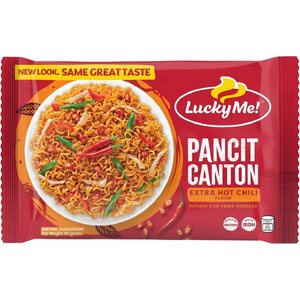 Lucky Me Pancit Canton (extra hot)