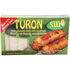 Golden Saba Pakastettu Turon Banaani (saba) rullat jakkihedelmällä 454g