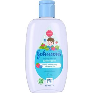 Johnson`s HAPPY BERRIES BABY COLOGNE 100ml