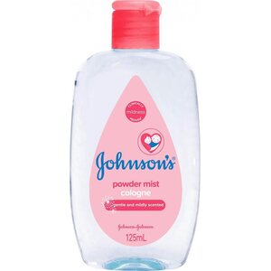 Johnson`s POWDER MIST BABY COLOGNE 125ml