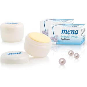 MENA NATURAL WHITE PEARL CREAM