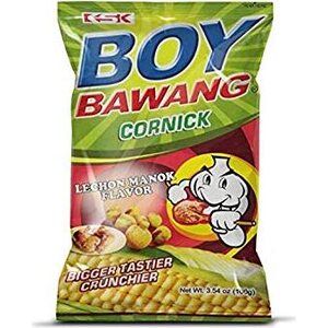 Boy Bawang CORNICK - PAAHDETUN KANANMAKUINEN PAISTETTU MAISSIVÄLIPALA 90 G