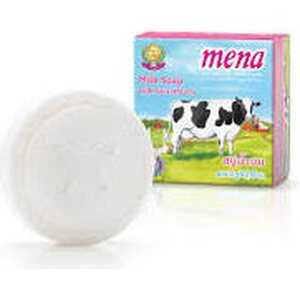 MENA MILK SOAP WITH GLUTATHIONE