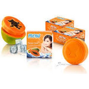 MENA PAPAYA SOAP COOLING FORMULA