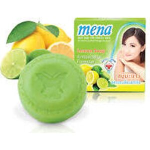 MENA LEMON SOAP ANTI BACTERIAL FORMULA