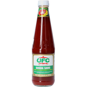 UFC Banana Sauce (sweet&spicy) 320G