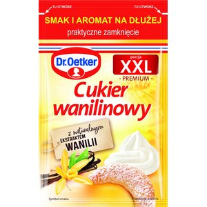 Dr. Oetker Vaniljasokeria XXL 43G