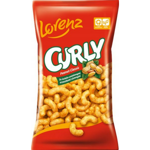 Lorenz Curly Maapähkinä sipsit 120 g