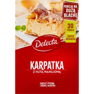 Delecta Karpatkakakku jauhot 375G