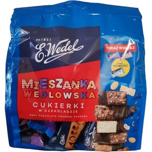 E.Wedel Jälkiruokasuklaa 365G