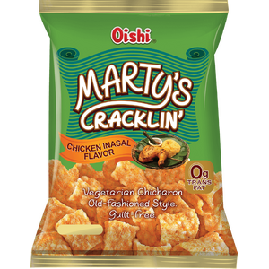 Oishi Marty`s crackling Chicken bbq