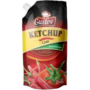 Gustov Chiliketsuppi 270g