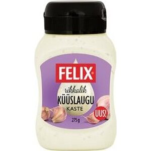 Felix Valkosipulikastike 275g