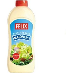 Felix Kevyt majoneesi 3% 870g