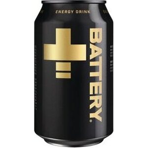 Battery Energiajuoma 0,33l