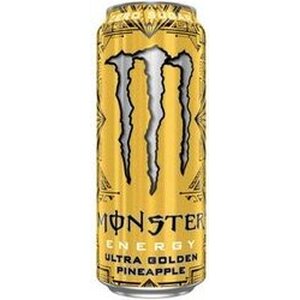 Monster Energiajuoma ultra gold 0,5l