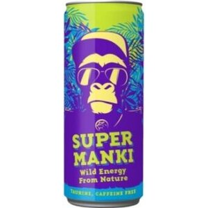 Saku Energiajuoma Super monkey 0,33l