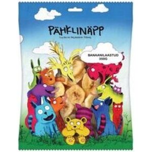 PÄHKLINÄPP Banaanilastut 350g