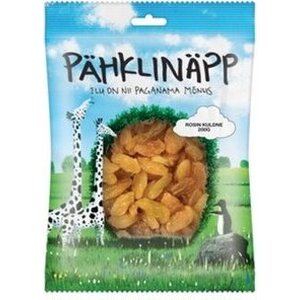 PÄHKLINÄPP Rusinoita 200g