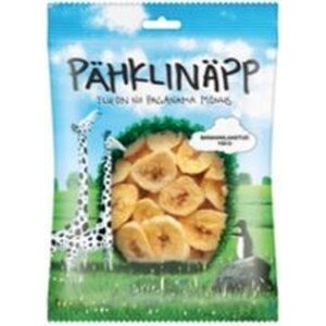 PÄHKLINÄPP Banaanilastut 150g