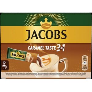 Jacobs 3in1 Caramel 10x16,9g 169g