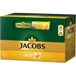 Jacobs Cafe latte 20x12,5g 250g