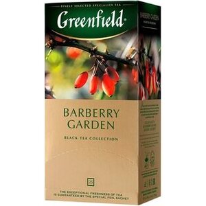 Greenfield Barberry garden musta tee 25x1,5g