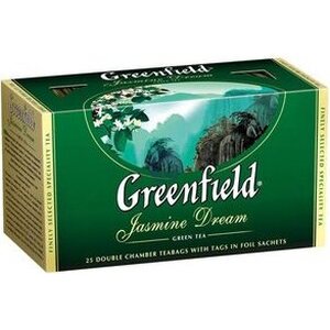 Greenfield Jasmine dream green tea 25x2g 50g