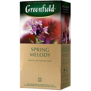 Greenfield Spring melody India musta 37,5g