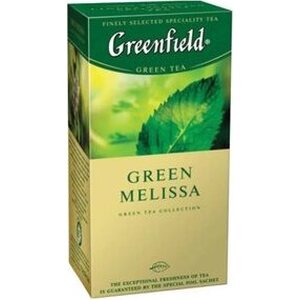 Greenfield Green melissa vihreä tee 37,5g