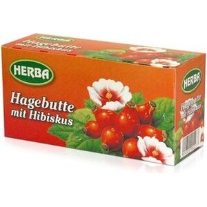 Herba Ruusunmarjatee 20x1.5g