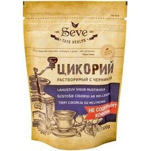 SEVE Sikurijauhe mustikoilla 100g